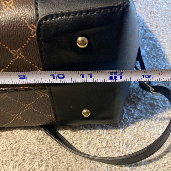 Nine West Brooklyn Jet Set Carryall Satchel NWOT - Picture 10 of 11